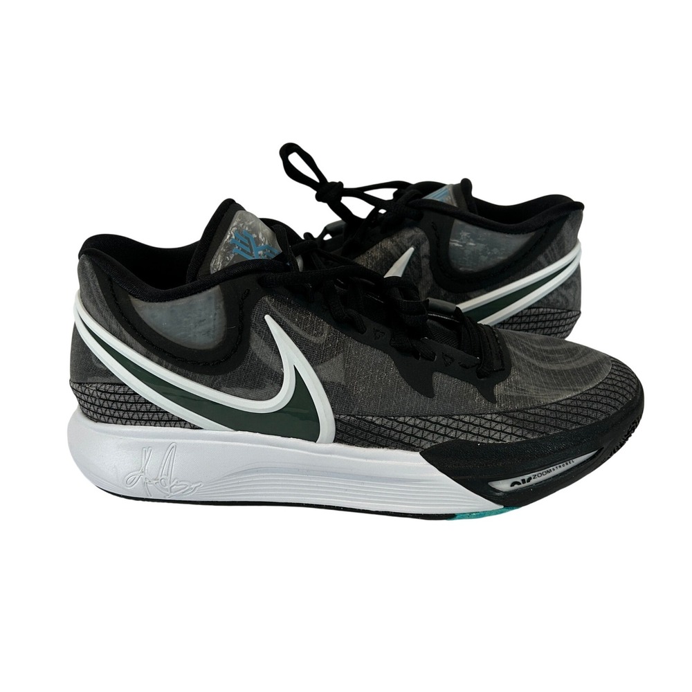 Nike Kyrie Low 5 Black White Wolf Grey Basketball Shoes DJ6017-001 Mens 10.5